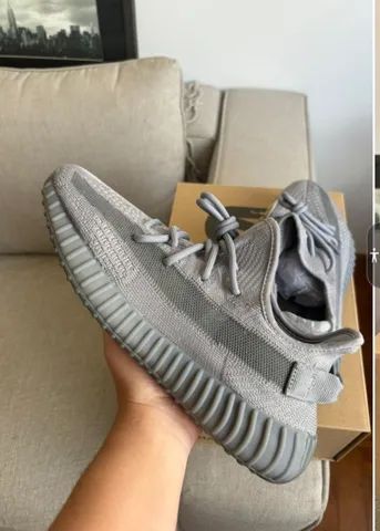 Yeezy 350 V2 Steel grey 45 - Foto 5