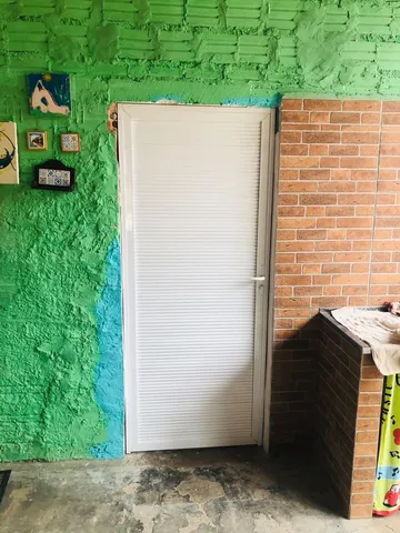 Porta de alumínio