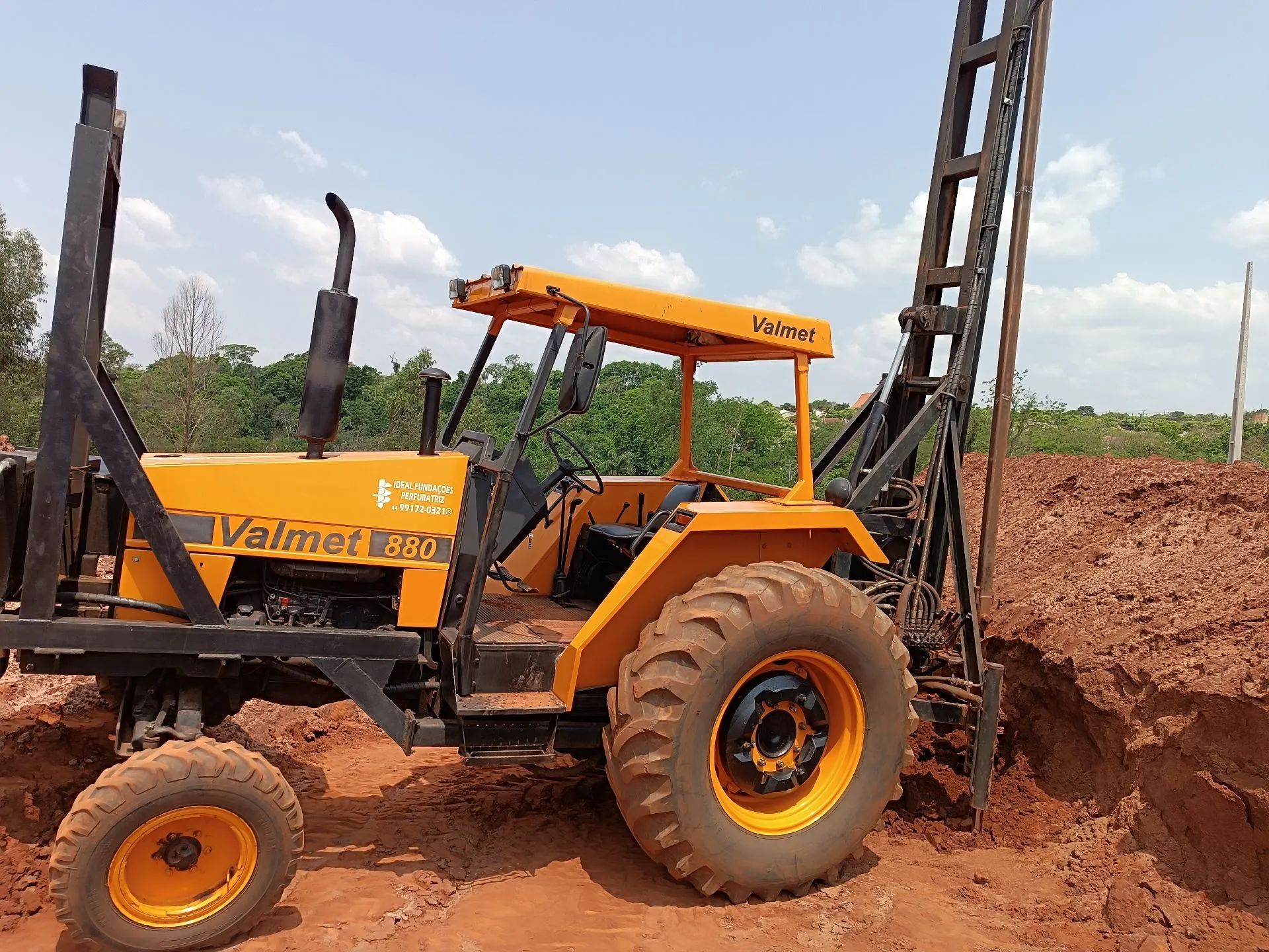 Trator perfuratriz - Foto 3