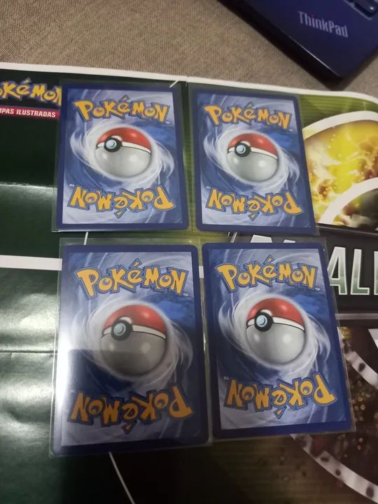 Cartas Pokémon Recipiente Terrestre - Ancestral - Foto 2