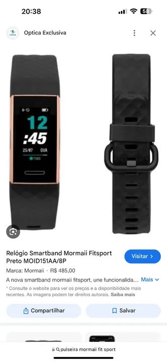 RELÓGIO Mormaii Fitsport MOID151AA/8P - Foto 4