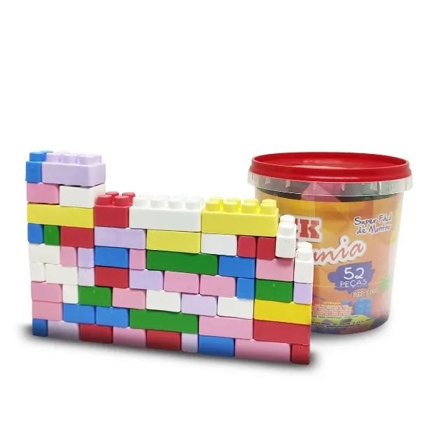 Blocos Montar 52pçs Block Mania - Foto 2