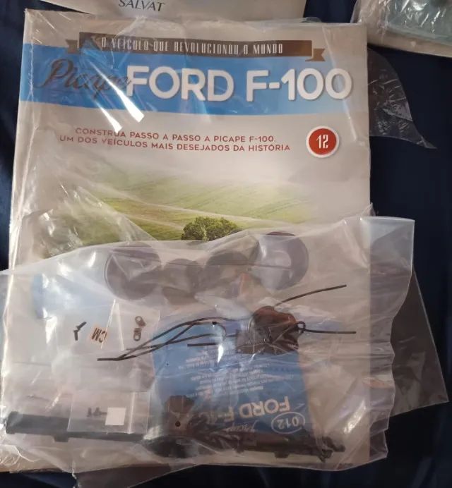 F1000 miniatura para montar ( incompleta) - Foto 4