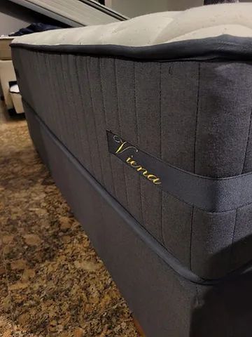 Cama Box Queen Viena Vip SoftFlex - Entrega grátis para Fortaleza - Foto 4