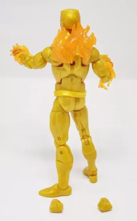 Marvel Legends Spider-man Multipack Molten Man Magma - Foto 5