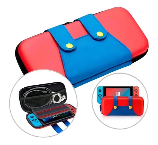 Case Para Nintendo Switch Mario!!! Produto Novo!!!