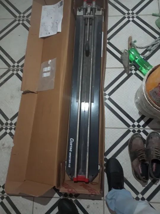 Cortag Máquina de Cortar Azulejo Monster 118