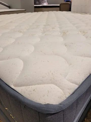 Cama Box Queen Viena Vip SoftFlex - Entrega grátis para Fortaleza - Foto 3