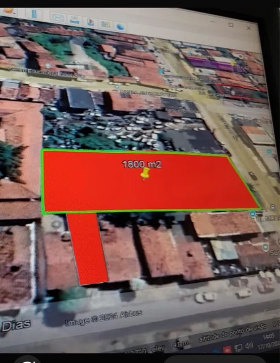 Terreno com 1.800m2 na Av. das Fronteiras 