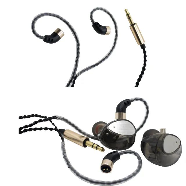 Fone In-ear Profissional Retorno de Palco Soundvoice IE-02
