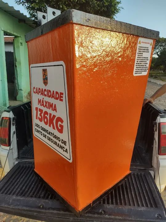 CESTO AÉREO SIMPLES PARA MUNCK 