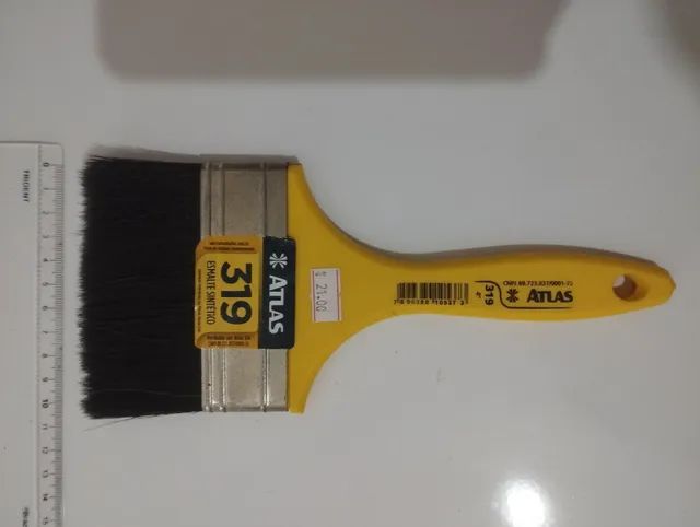 Pincel trincha 2 1/2 polegadas  - Foto 2