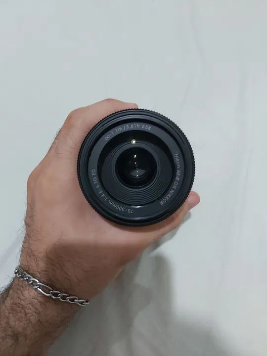 Lente Nikon 70-300mm  - Foto 3