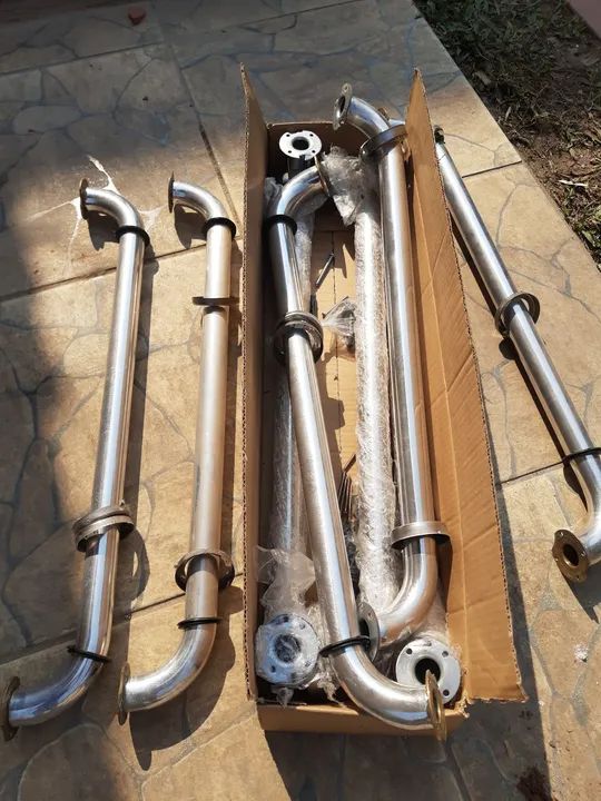 Barra de apoio 80cm - Foto 2