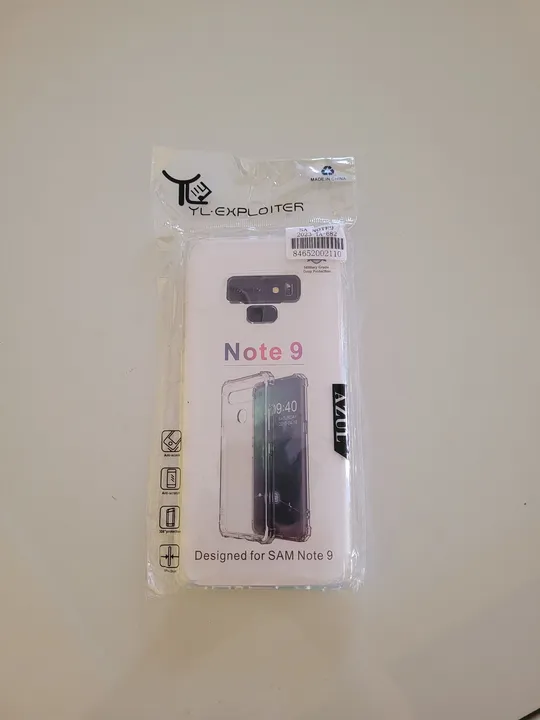 Capa do Note 9 Samsung 100% nova em Samambaia Sul