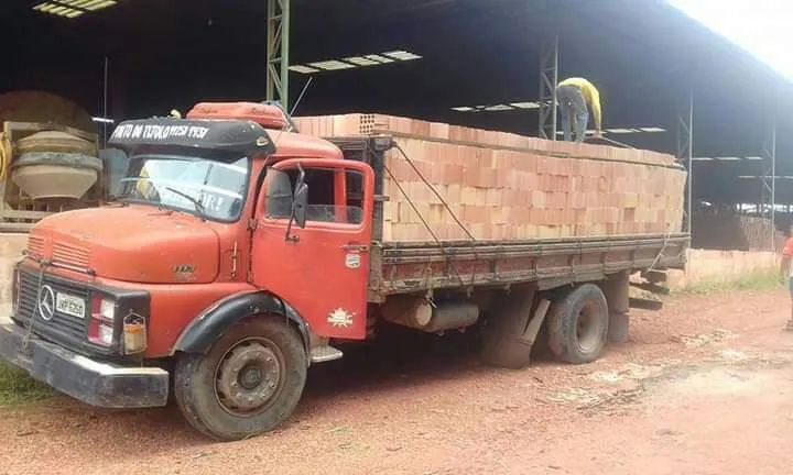 Tijolos para construção