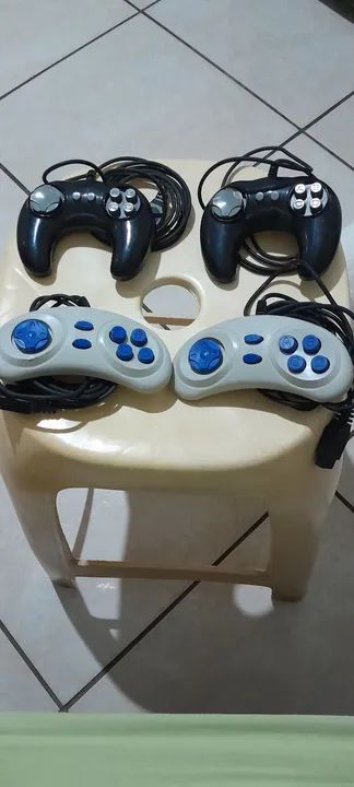 Controles de Joystick para games