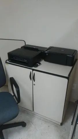 Impressoras Epson e HP, originais, 4u. completas, no estado. E outros.