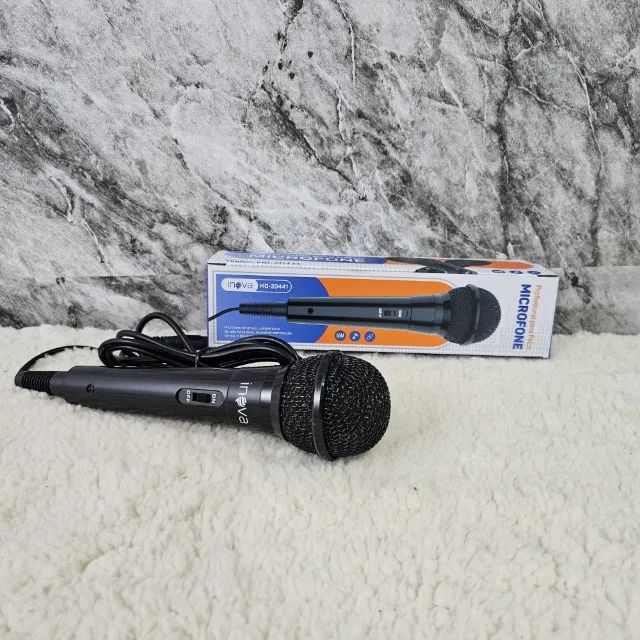 Microone com fio Profissional - Foto 2