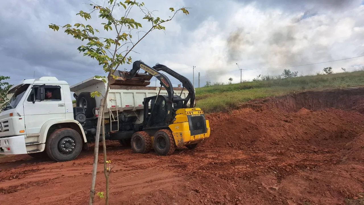 Serviço de terraplanagem
