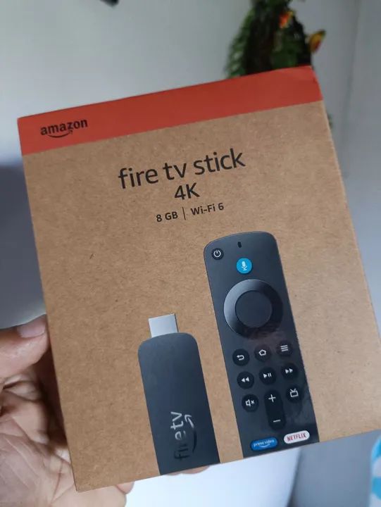 Fire TV Stick 4K 8GB - Novo