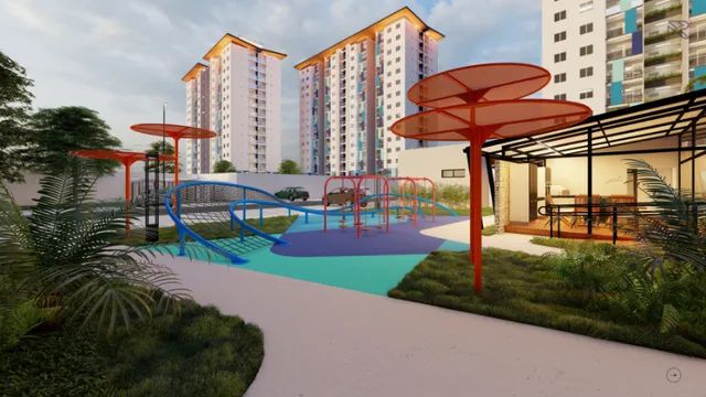 Parque futuro, 2 e 3/4 com duas suítes, Com Elevador e Sacada - Foto 2