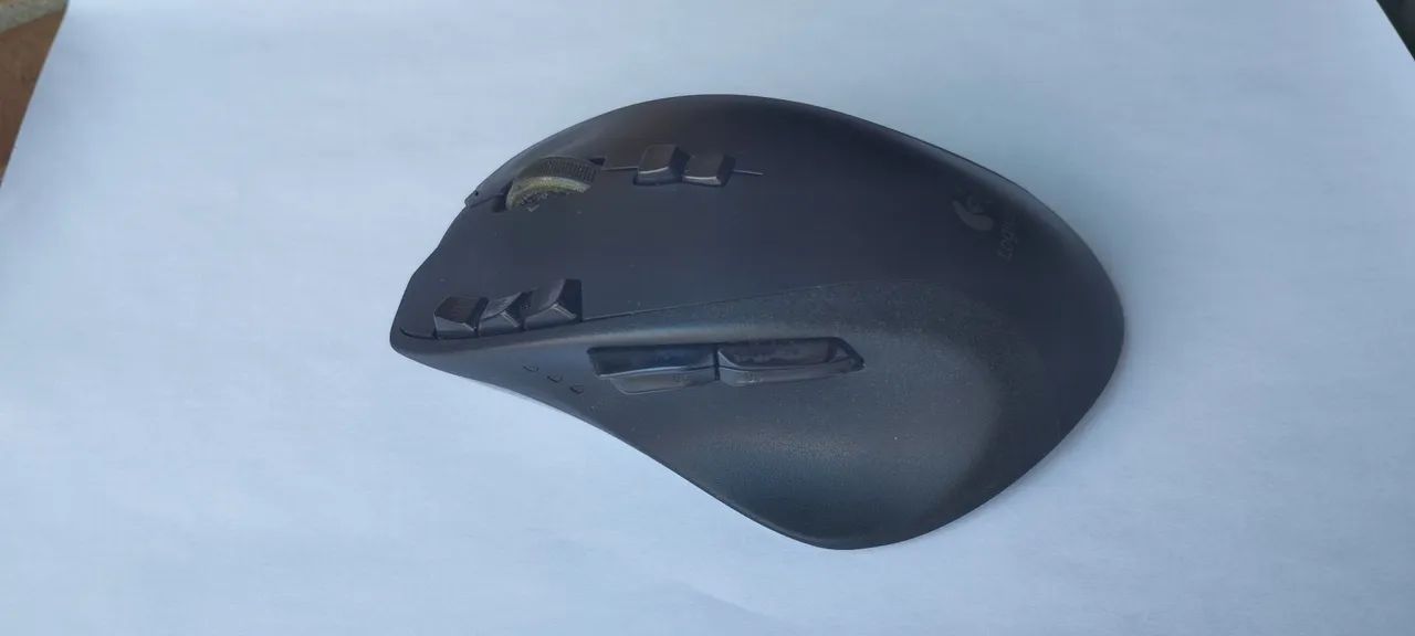 Mouse recarregável, sem fio Logitech G700 Gaming ergonômico