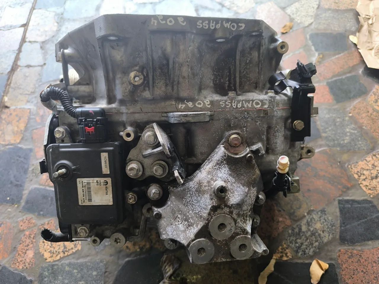 Caixa de câmbio automática Compass 2024 - Foto 2