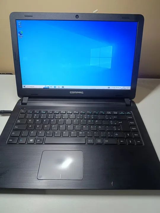 (Barato) Notebook Compaq  Pentium® N3700| 4GB| SSD 120GB| Tela 14"
