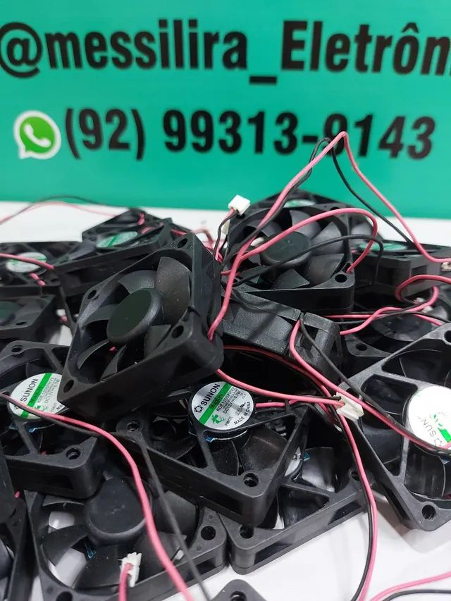 Cooler Dc 12v 50x50x15mm 0,7w - Foto 3