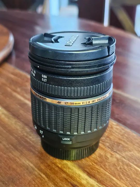 Lente Tamron AF 17-50 2.8 (nikon) - Foto 6