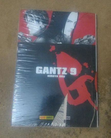 Mangá Gantz