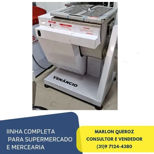 Amassadeira Venâncio Basculante 25 KG Nova