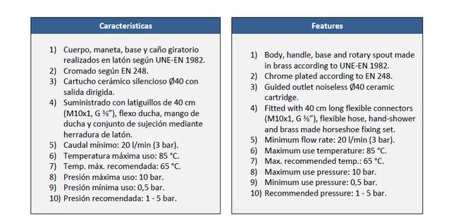 Torneira Para Cozinha - Genebre - Foto 2