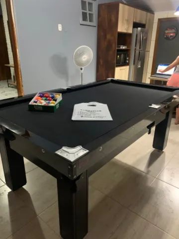 Mesa de sinuca direto de fábrica 