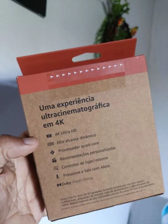 Fire TV Stick 4K 8GB - Novo - Foto 2
