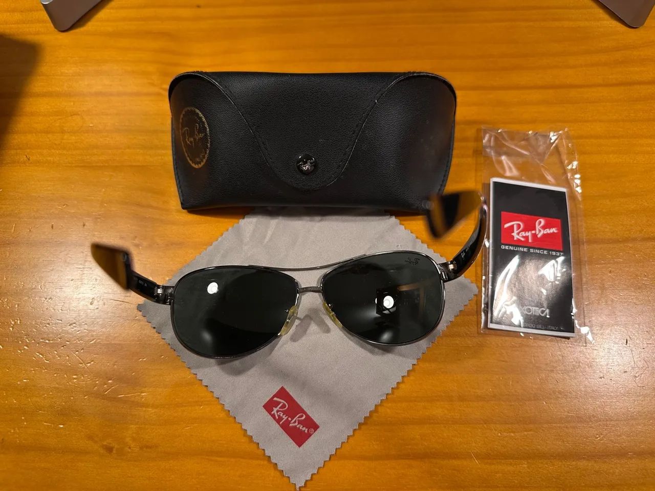 Ray Ban Aviador - RB 3386 - Foto 3