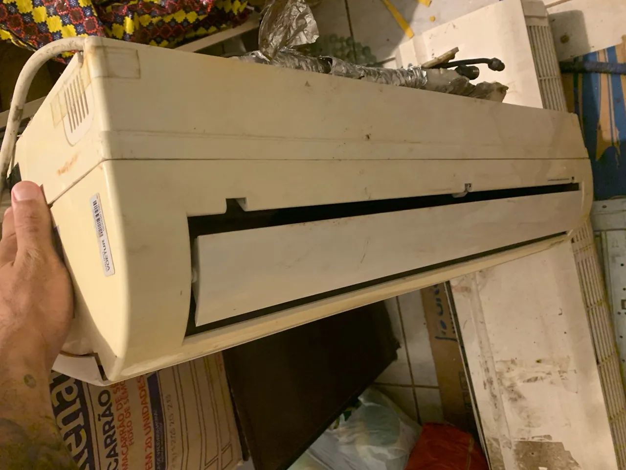 EVAPORADORA Elgin 9000 BTUs Frio