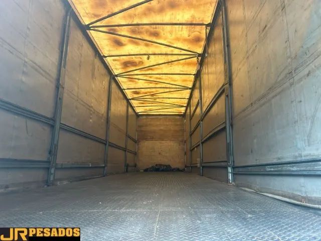 bitrem bau sider reto ano 2013 randon chassi deslizante 180 metros cubicos - Foto 8