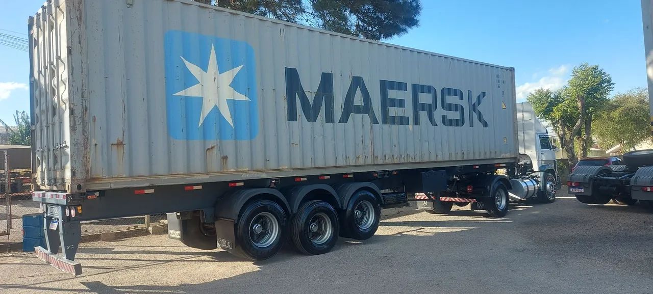 CONJUNTO Volks 17250 E 2006 + Randon 2006 12 Pinos com Pneus. - Foto 5