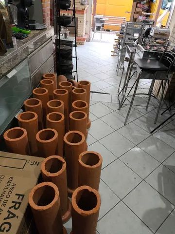 Manilha de barro e curva