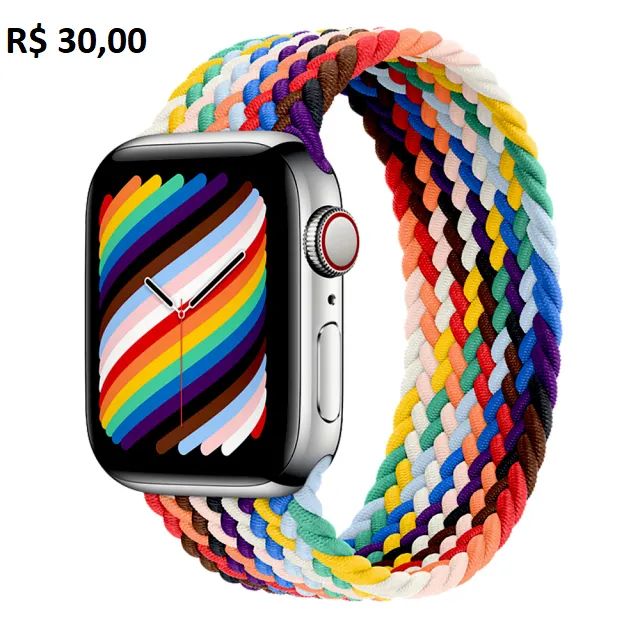 Pulseiras Diversas para Apple Watch / X8 / IWO 42/44mm  - Foto 3