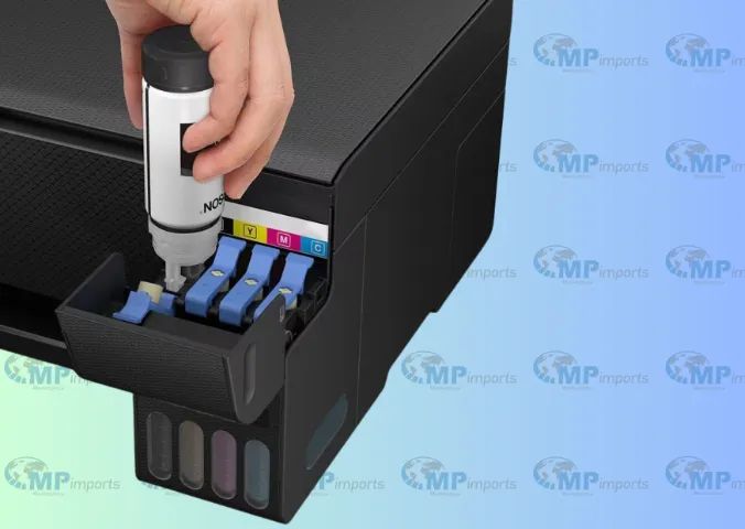 Loja MP Imports: Impressora Jato de Tinta Epson EcoTank L1250, Colorida, USB, Wifi, Duplex - Foto 4