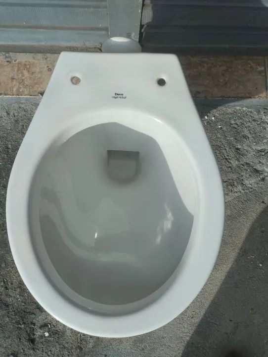 Vaso convencional Deca