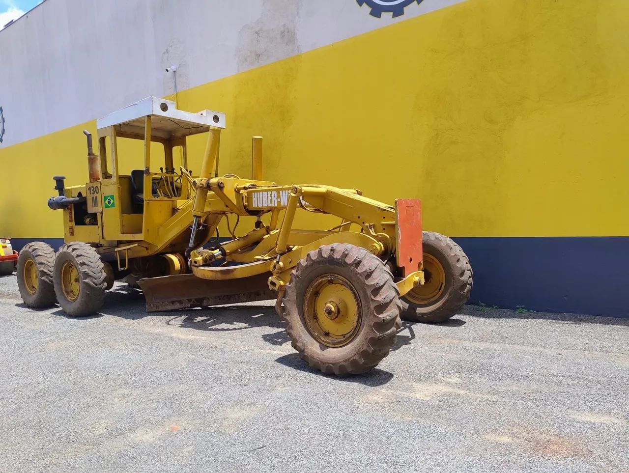 Motoniveladora Huber-Warco 130M - Foto 3