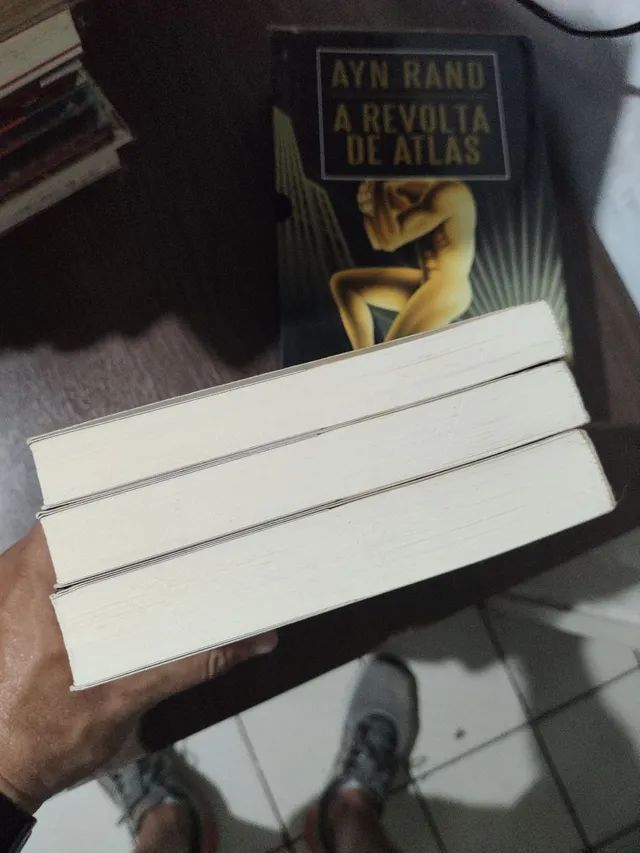 A REVOLTA DE ATLAS - Ayn Rand  - Foto 3