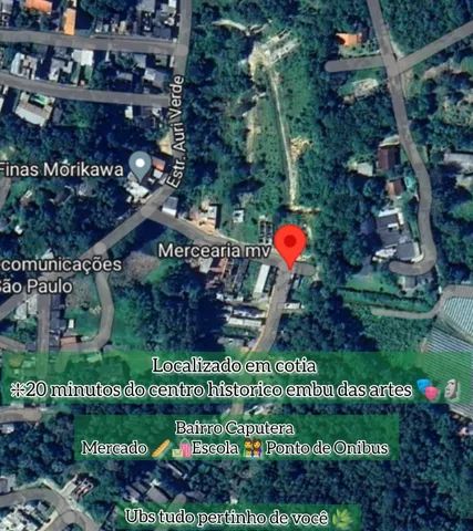 Captação de Terreno a venda na Rua dos Agrimensores, Chácara Ondas Verdes, Cotia, SP