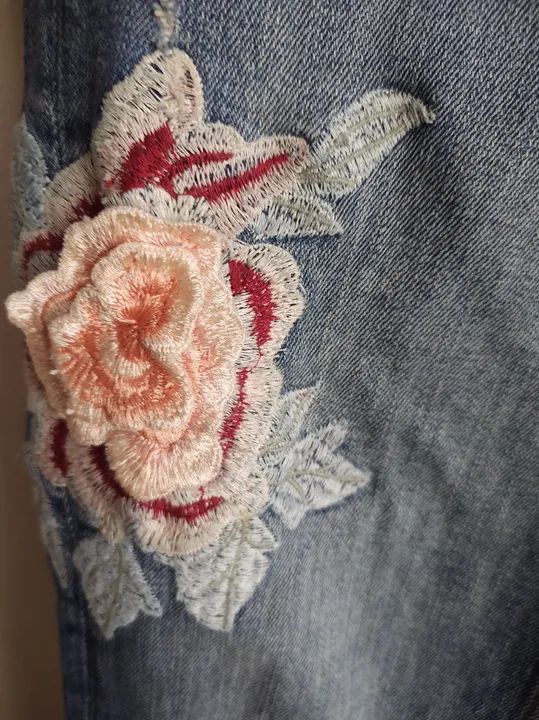 Calça Zara tamanho 36 jeans  - Foto 4
