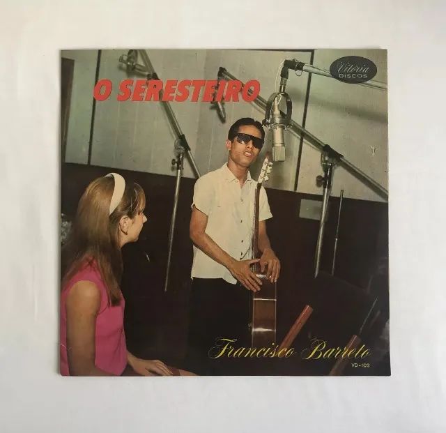 Francisco Barreto - O Seresteiro Lp Vinil 1960s