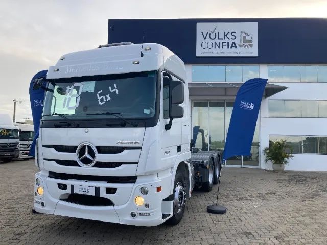 Mercedes-benz Actros 2651 Ls 6x4 - 2018